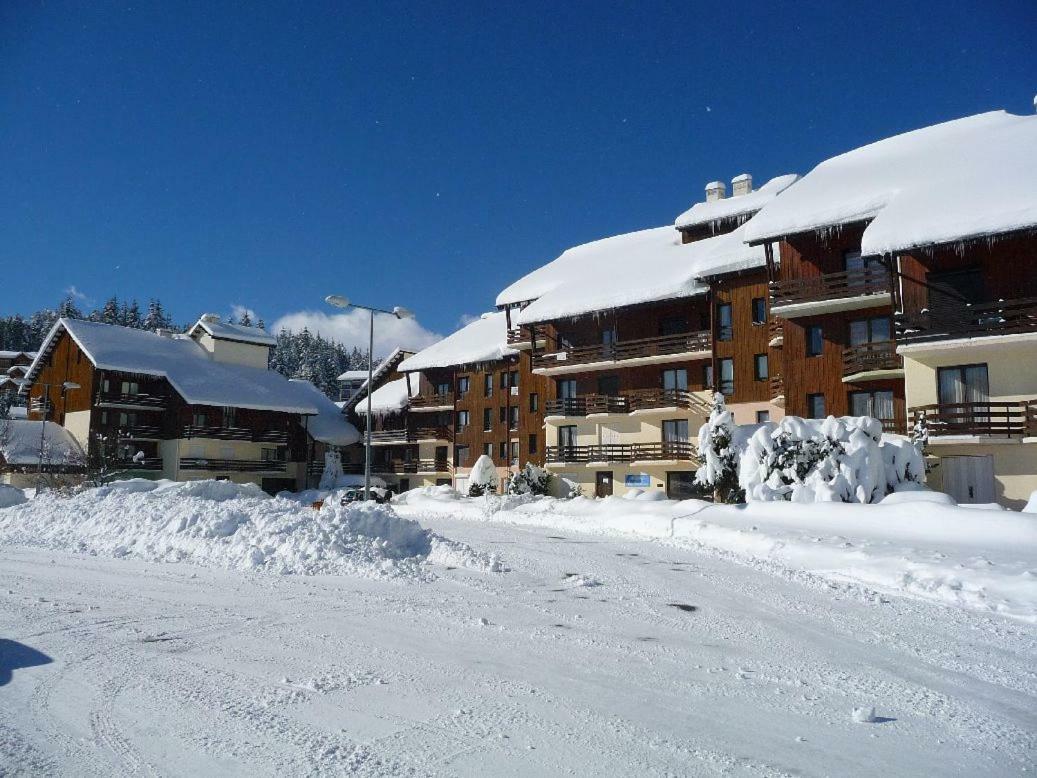 Apart T2 Pied Pistes Pyrenees 2000 Recemment Renove Wifi Bolquere Pyrenees 2000 エクステリア 写真
