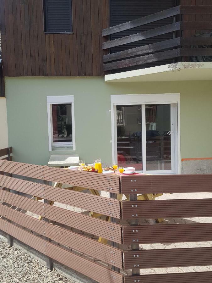 Apart T2 Pied Pistes Pyrenees 2000 Recemment Renove Wifi Bolquere Pyrenees 2000 エクステリア 写真